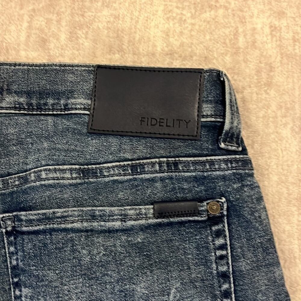 Fidelity Denim M9285-Torino Spring '20 | Size 34 | Good Condition - Picture 8 of 8